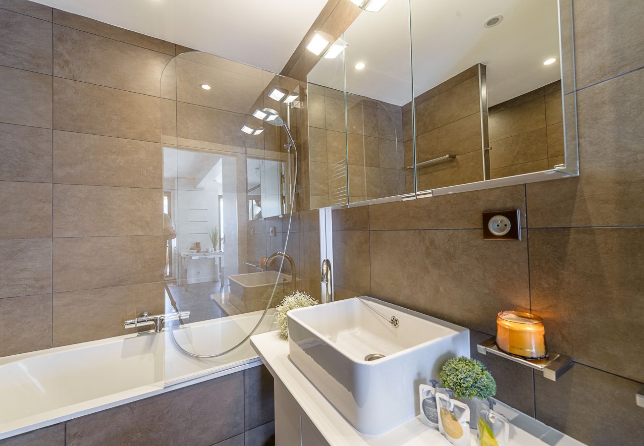 location appart annecy appartement à louer, vue lac annecy, location saisonnière Premium, Duingt, vacances, airbnb luxe, hotel, été, booking