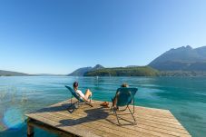 appartement à louer, vue lac annecy, location saisonnière Premium, Duingt, vacances, airbnb luxe, hotel, été, booking 