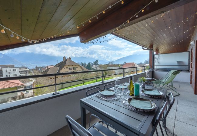 Appartement à Sévrier - SEVRIER - Ma Cachette Lacustre Vue lac Appartement à Sévrier - SEVRIER - Ma Cachette Lacustre Vue lac